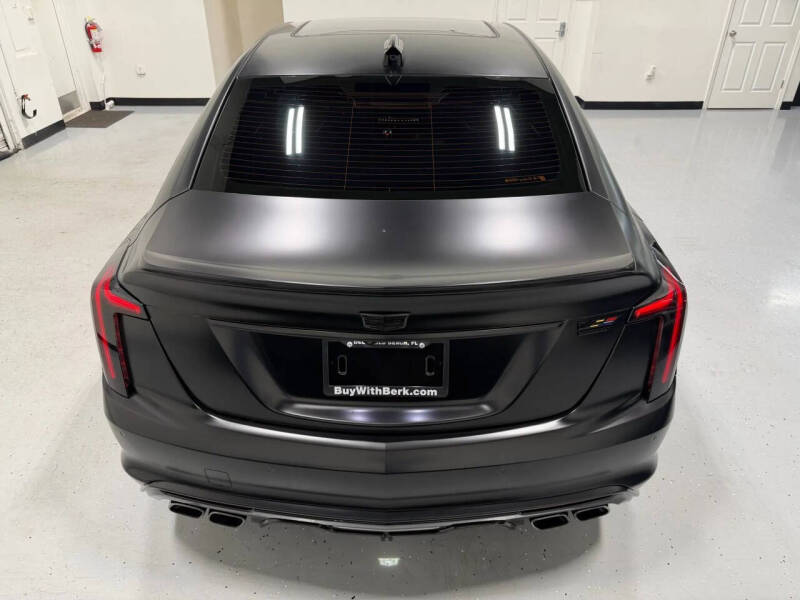 2025 Cadillac CT5-V Blackwing