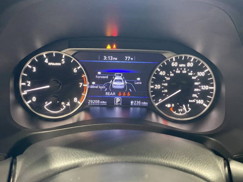 2024 Nissan Altima 2.5 SV