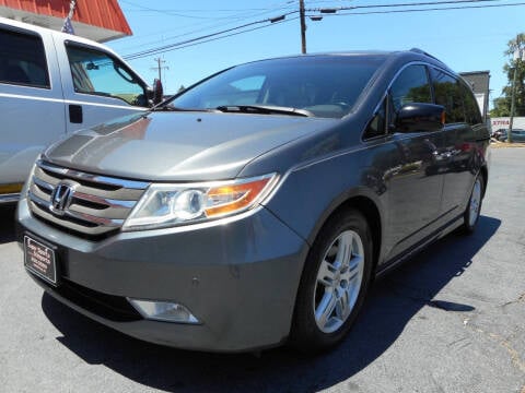 2012 Honda Odyssey for sale at Super Sports & Imports in Jonesville NC