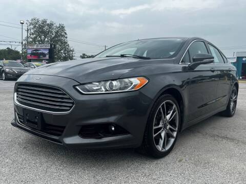 2015 Ford Fusion for sale at Speedy Auto Sales in Pasadena TX