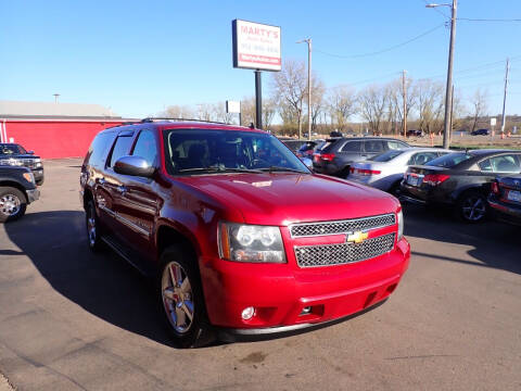 2012 Chevrolet Suburban for sale at Marty's Auto Sales in Savage MN