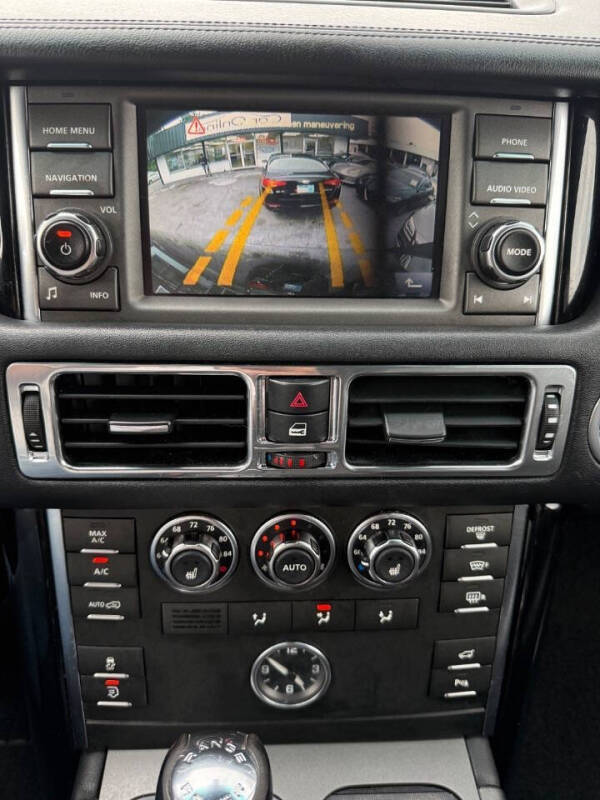 2012 Land Rover Range Rover HSE