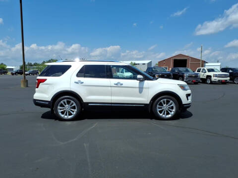 2019 Ford Explorer Limited