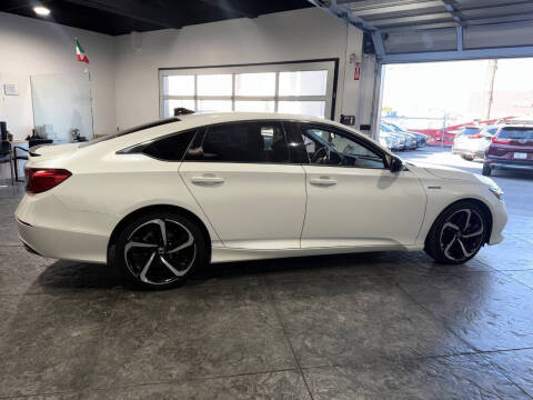 2022 Honda Accord Hybrid Sport