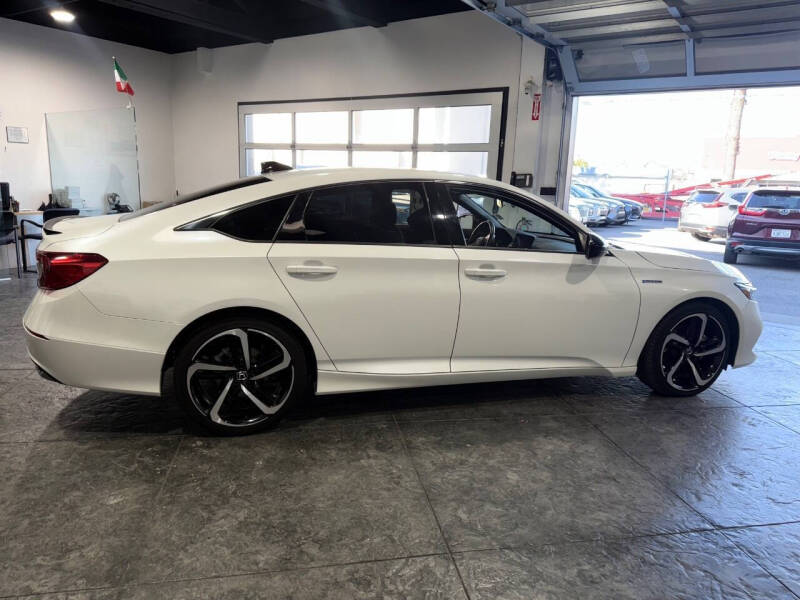 2022 Honda Accord Hybrid Sport