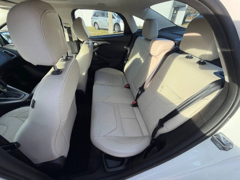 2018 Ford Focus Titanium