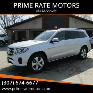 2018 Mercedes-Benz GLS for sale at PRIME RATE MOTORS in Sheridan WY