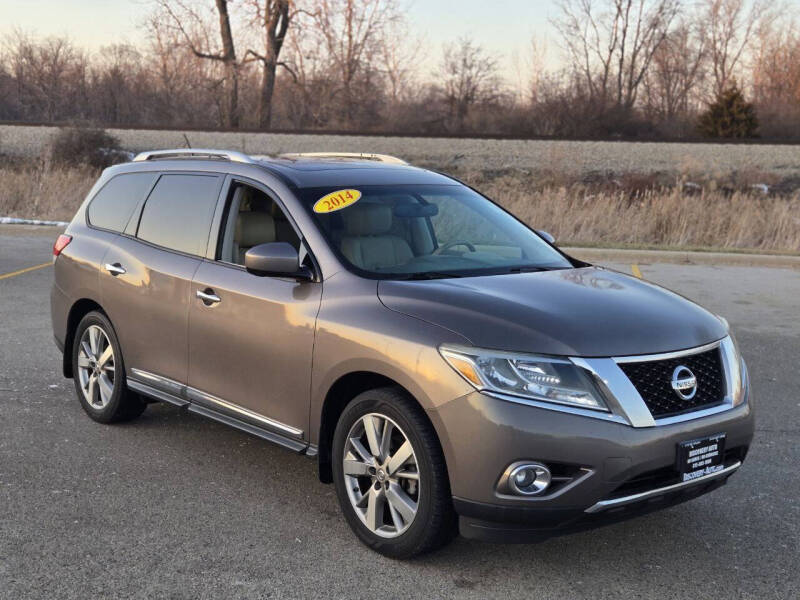 2014 Nissan Pathfinder Platinum