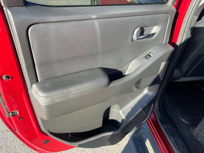 2022 Nissan Frontier PRO-4X