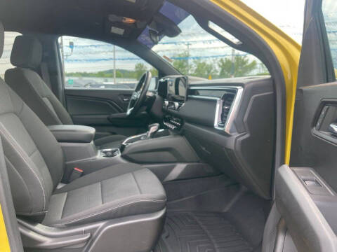2023 GMC Canyon Elevation