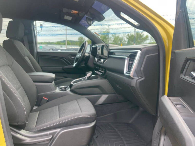 2023 GMC Canyon Elevation