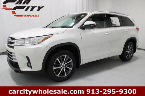 2018 Toyota Highlander XLE