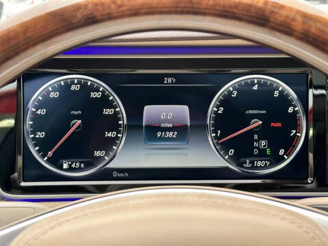 2017 Mercedes-Benz S-Class S 550 4MATIC