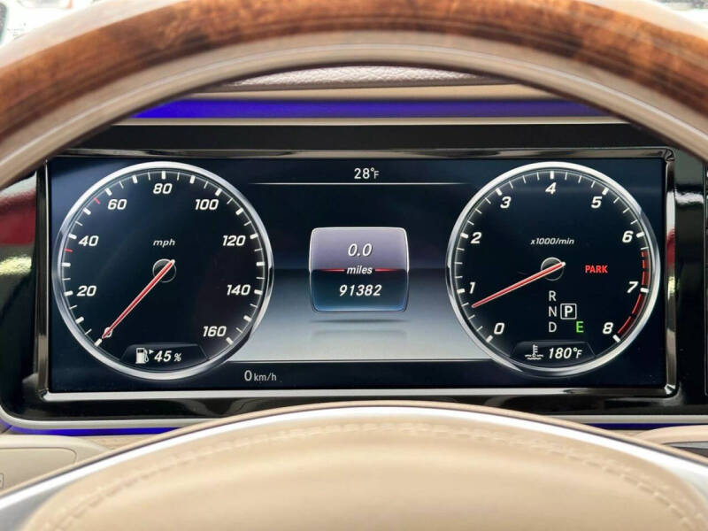 2017 Mercedes-Benz S-Class S 550 4MATIC