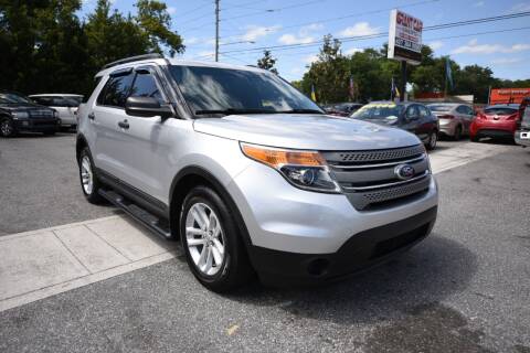 2015 Ford Explorer for sale at Grant Car Concepts in Orlando FL