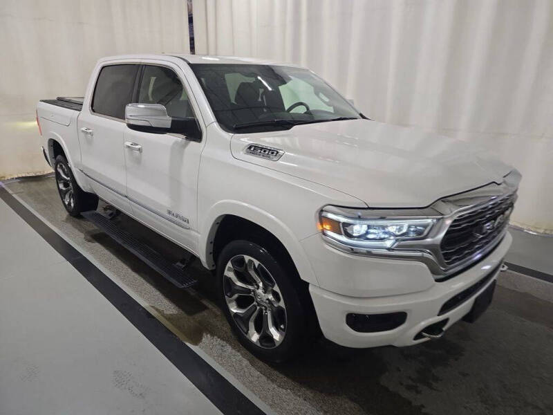 Used 2020 RAM Ram 1500 Limited with VIN 1C6SRFHT3LN305815 for sale in Maysville, KY