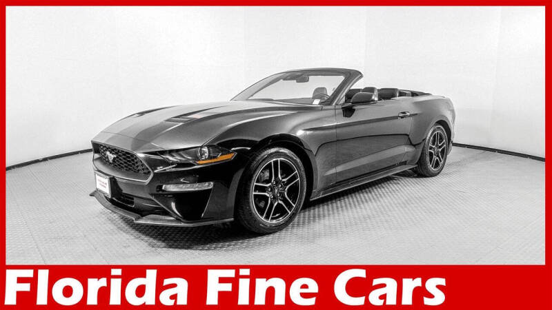 2023 Ford Mustang EcoBoost Premium