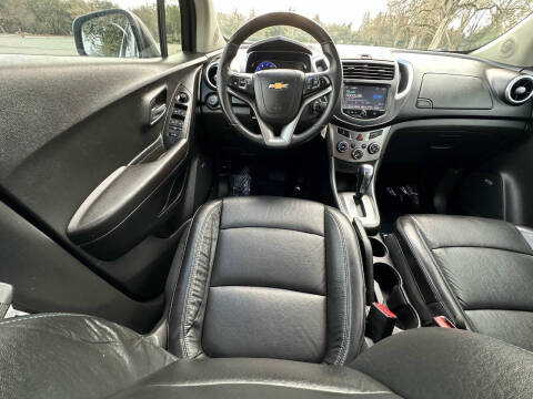 2015 Chevrolet Trax LTZ