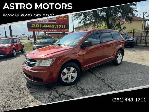 2013 Dodge Journey for sale at ASTRO MOTORS in Houston TX