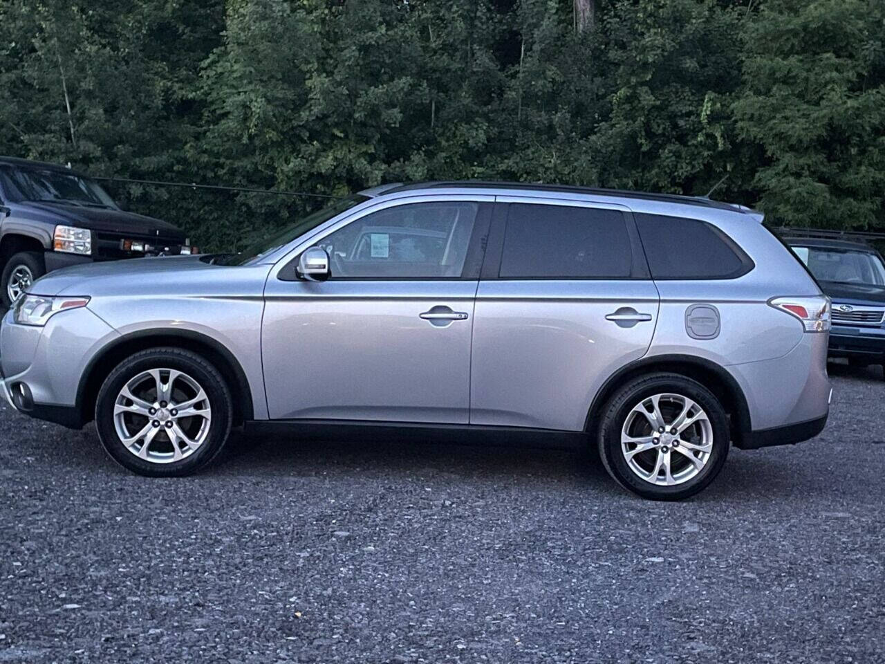 2015 Mitsubishi Outlander for sale at Town Auto Inc in Clifton Park, NY