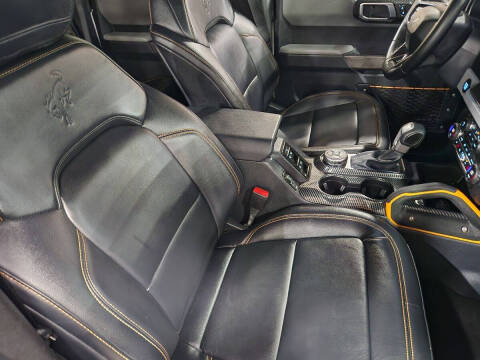 2023 Ford Bronco Badlands Advanced