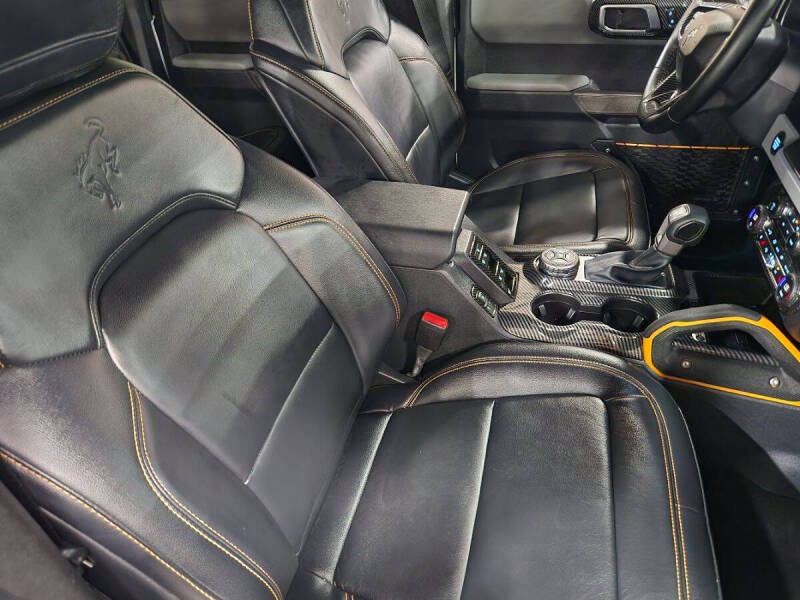 2023 Ford Bronco Badlands Advanced