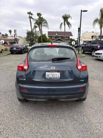 2012 Nissan JUKE S