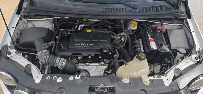 2016 Chevrolet Sonic LTZ Auto