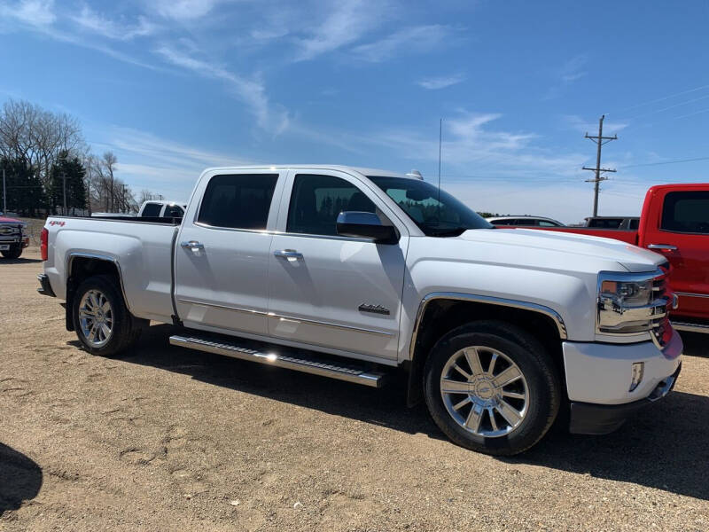 2017 Chevrolet Silverado 1500 High Country