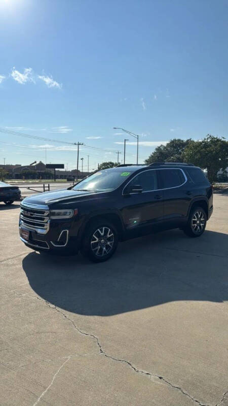 2023 GMC Acadia SLT