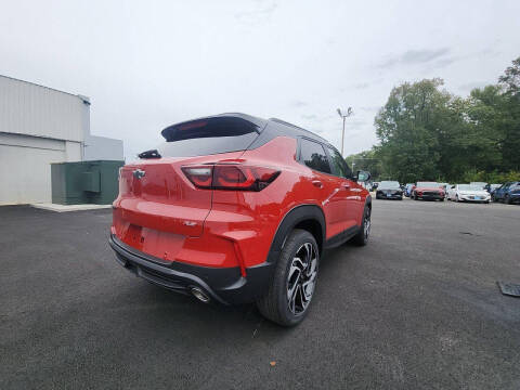 2026 Chevrolet TrailBlazer RS