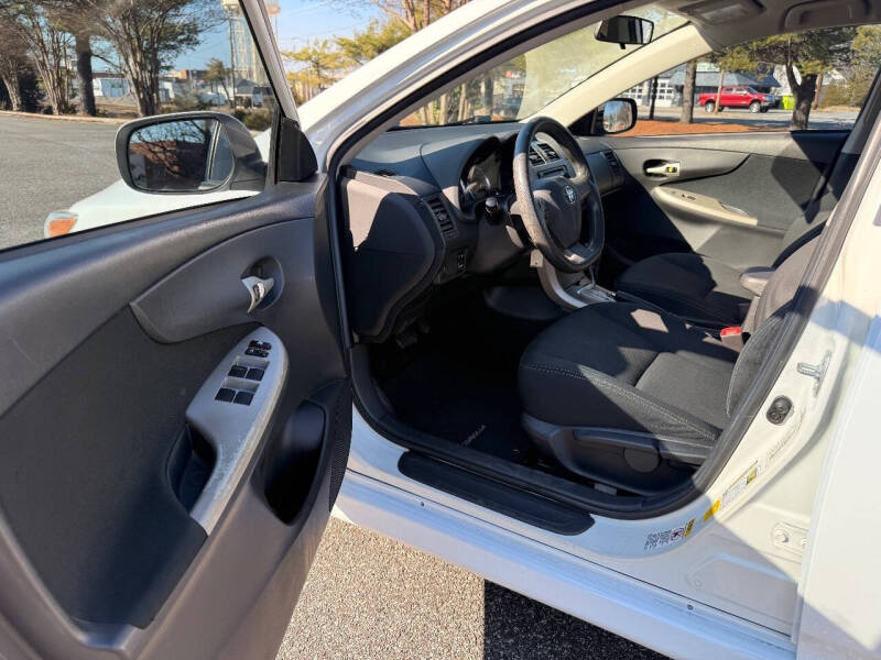 2012 Toyota Corolla S