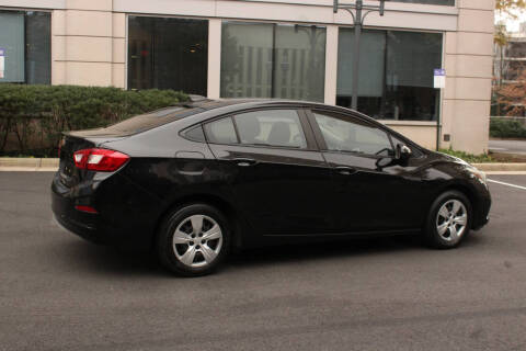 2018 Chevrolet Cruze LS Auto