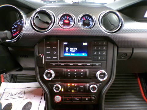 2016 Ford Mustang EcoBoost