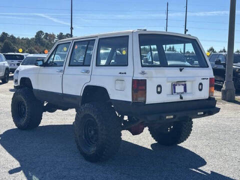 1988 Jeep Cherokee Laredo