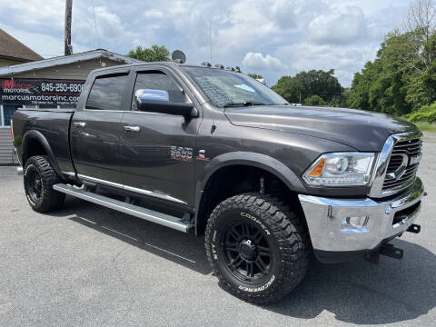 2017 RAM 3500 for sale at Marcus Motors in Kingston NY