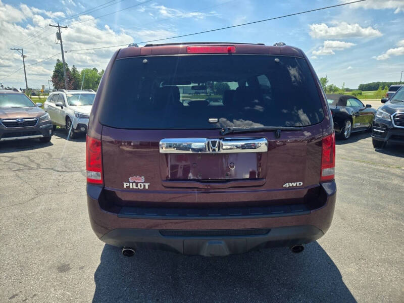 2015 Honda Pilot EX-L