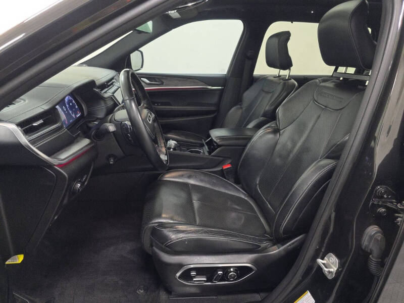 2022 Jeep Grand Cherokee L Overland