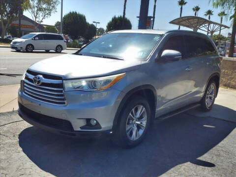 2015 Toyota Highlander for sale at Corona Auto Wholesale in Corona CA