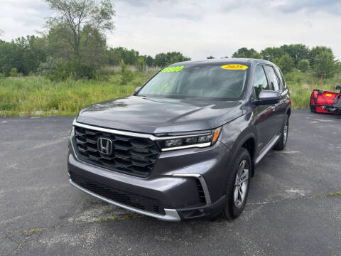 2025 Honda Pilot EX-L