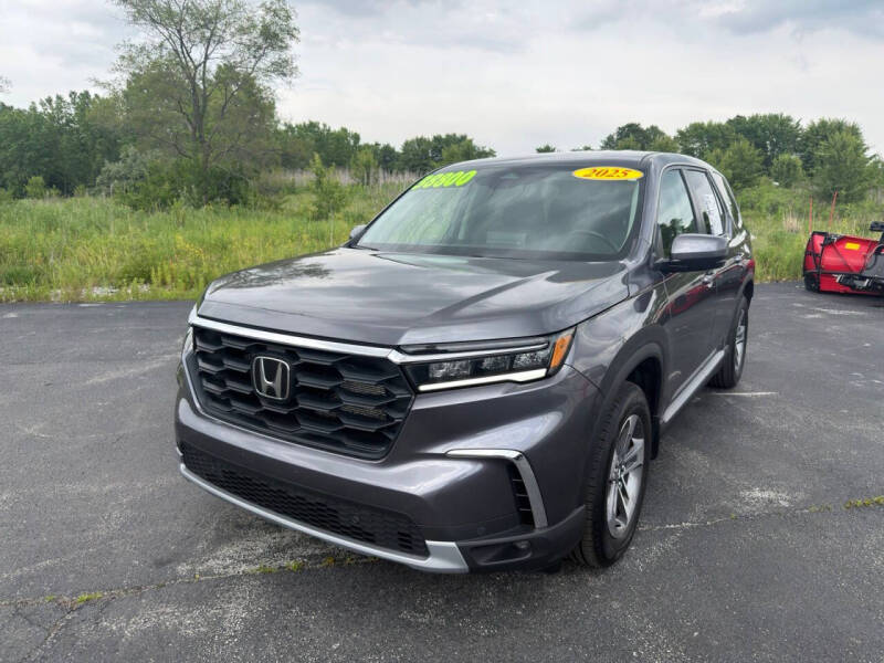 2025 Honda Pilot EX-L