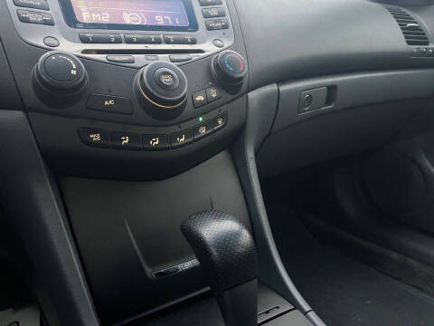 2007 Honda Accord Special Edition V-6