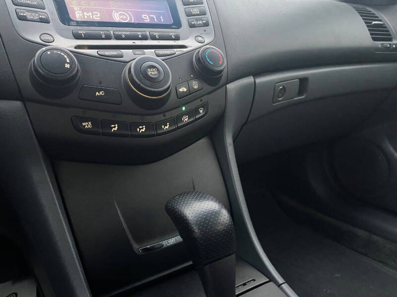 2007 Honda Accord Special Edition V-6