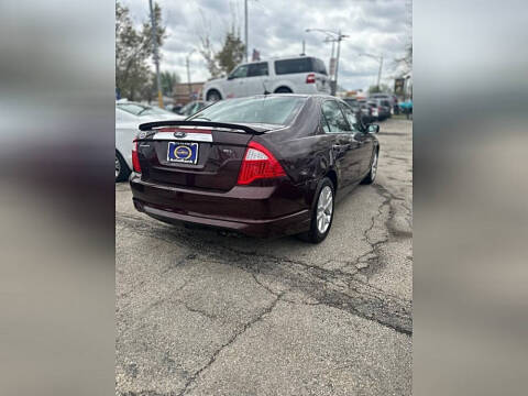 2012 Ford Fusion SEL