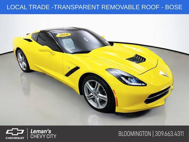 2016 Chevrolet Corvette 1LT