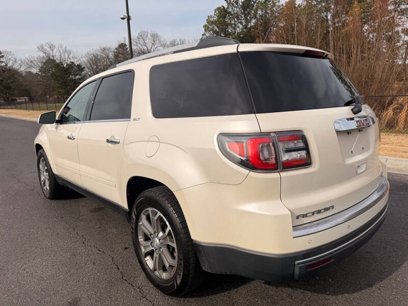 2014 GMC Acadia SLT-2