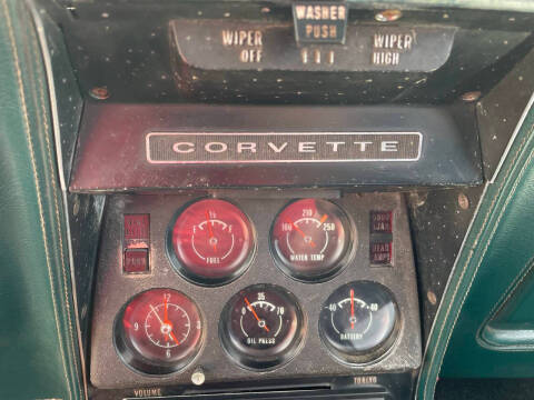 1971 Chevrolet Corvette