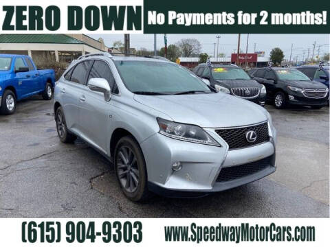2014 Lexus RX 350 for sale at Speedway Motors in Murfreesboro TN