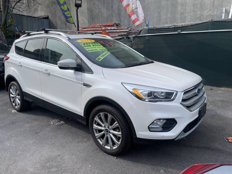2018 Ford Escape Titanium
