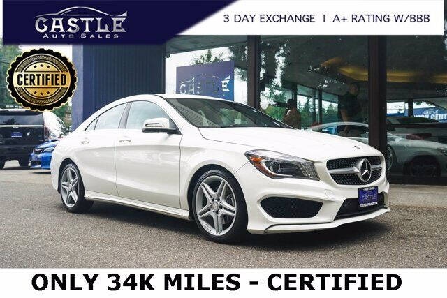 2014 Mercedes-Benz CLA CLA 250